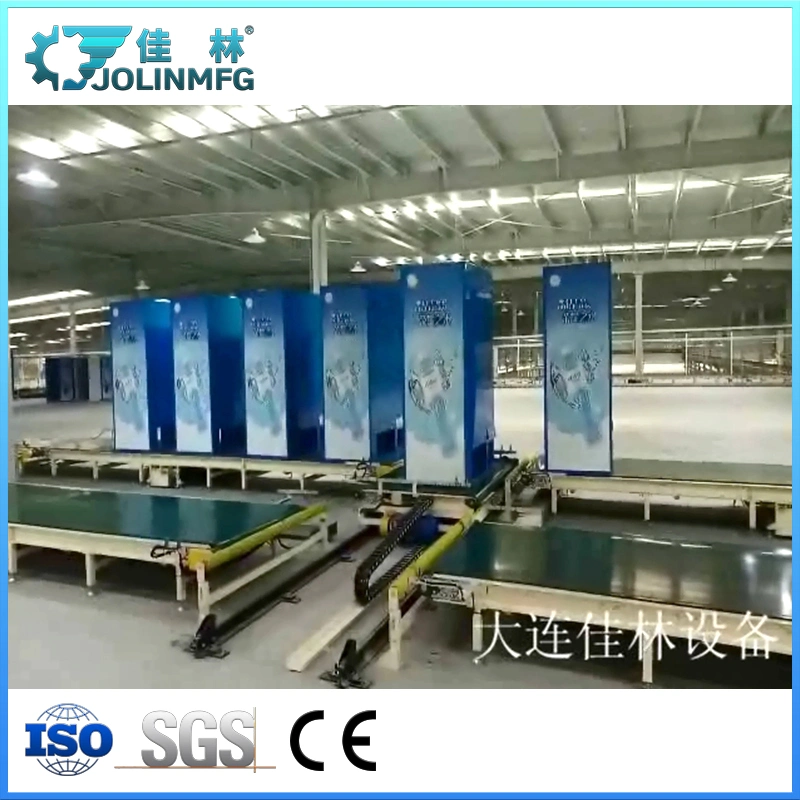 Automated Vending Machine Assembly Producting and Packing Line Conveyor Table