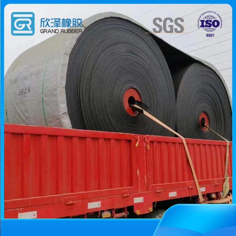 High quality/High cost performance  Steel Cord Rubber Converyor Belt with Anti-Static for Coal, Grain, Biomass, Fertilizer or Other Potentially Combustible Elements