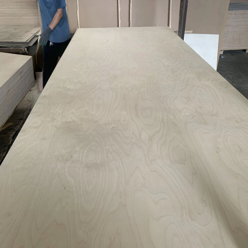 Cabinet Grade 18mm Birch Plywood Cheap Melamine Boards Birch Veneer Plywood for Making Furniture