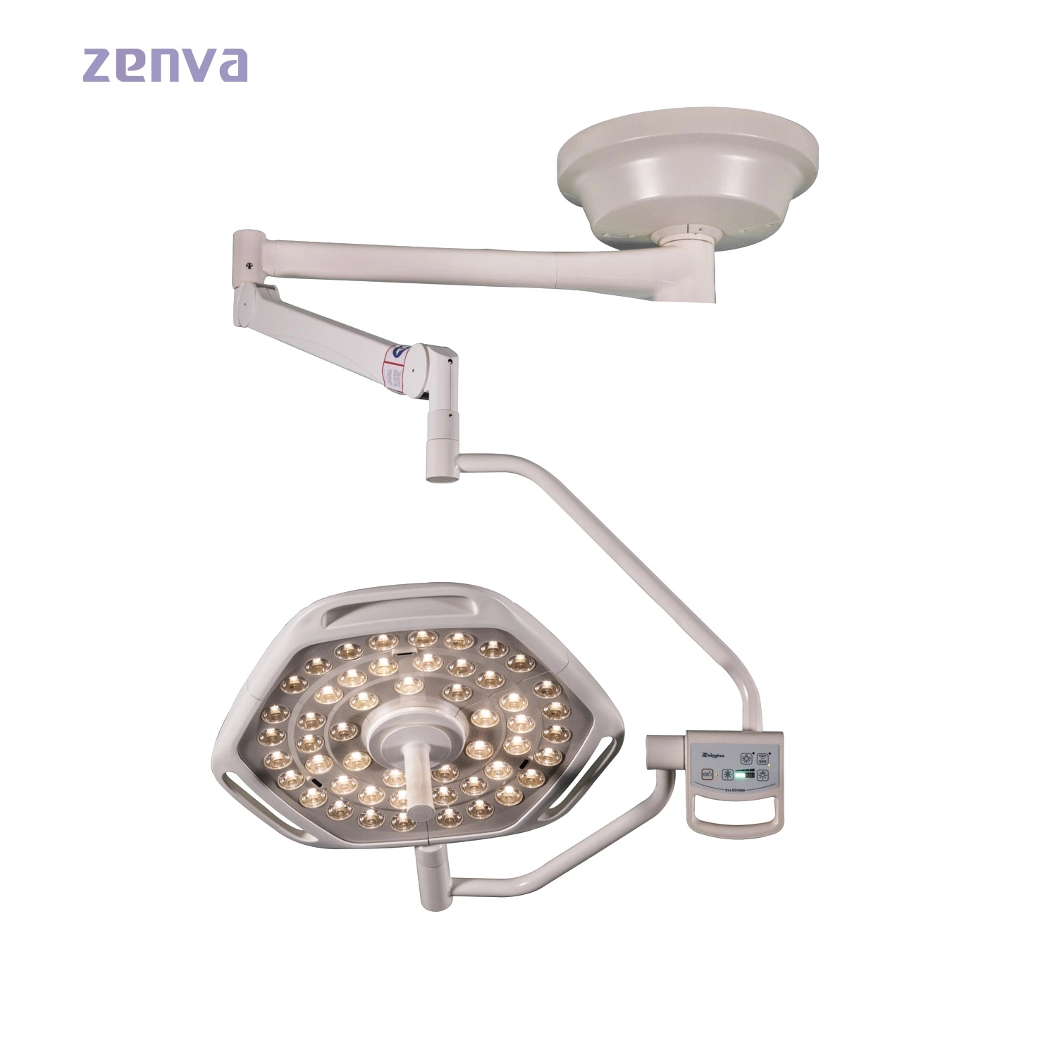 Shanghai Hanging Medical LED Surgical Shadowless Light with LCD Panel Exled5500