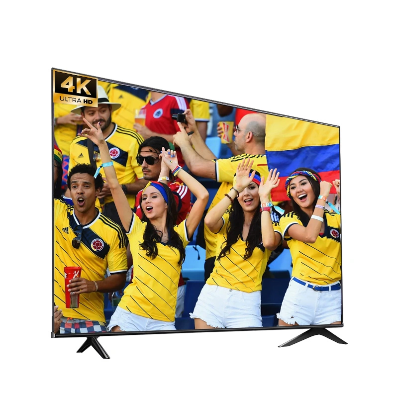 32 40 43 50 55 60 65 Smart Android LCD LED TV 4K TV Factory Cheap Flat Screen Television HD LCD LED Best Smart TV