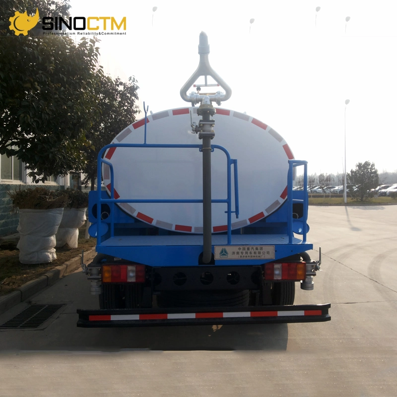 Special Water Tanker Truck 4X2 Watering Cart Transport Sprinkler Spray Water Tank Truck