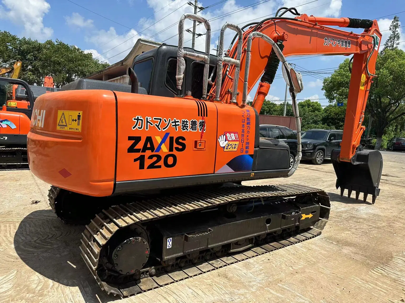 Second-Hand Construction Equipment Hitachi Zx120 Crawler Excavator Machine Japanese Used Excavator for Sale