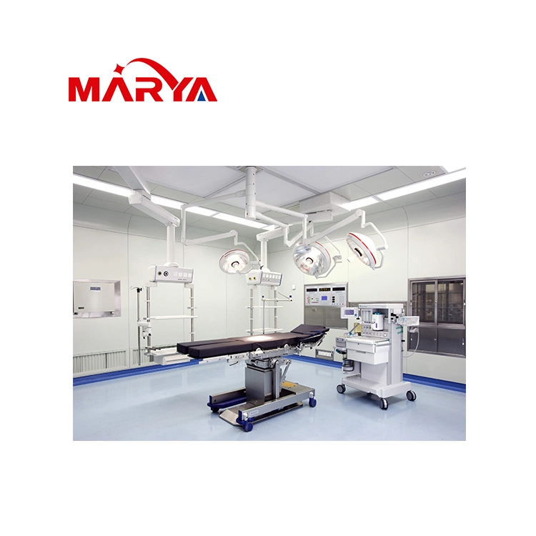 Marya Pharmaceutical ISO5/6/7 High Level GMP Surgical Operating Clean Room Construction Manufacturers
