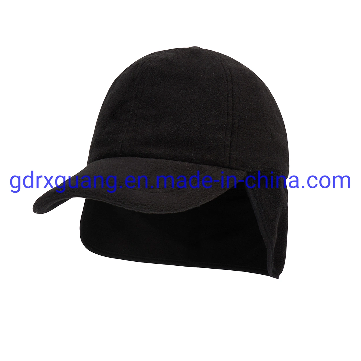 Blank Warm Baseball Has Custom Logo Black Sports Caps