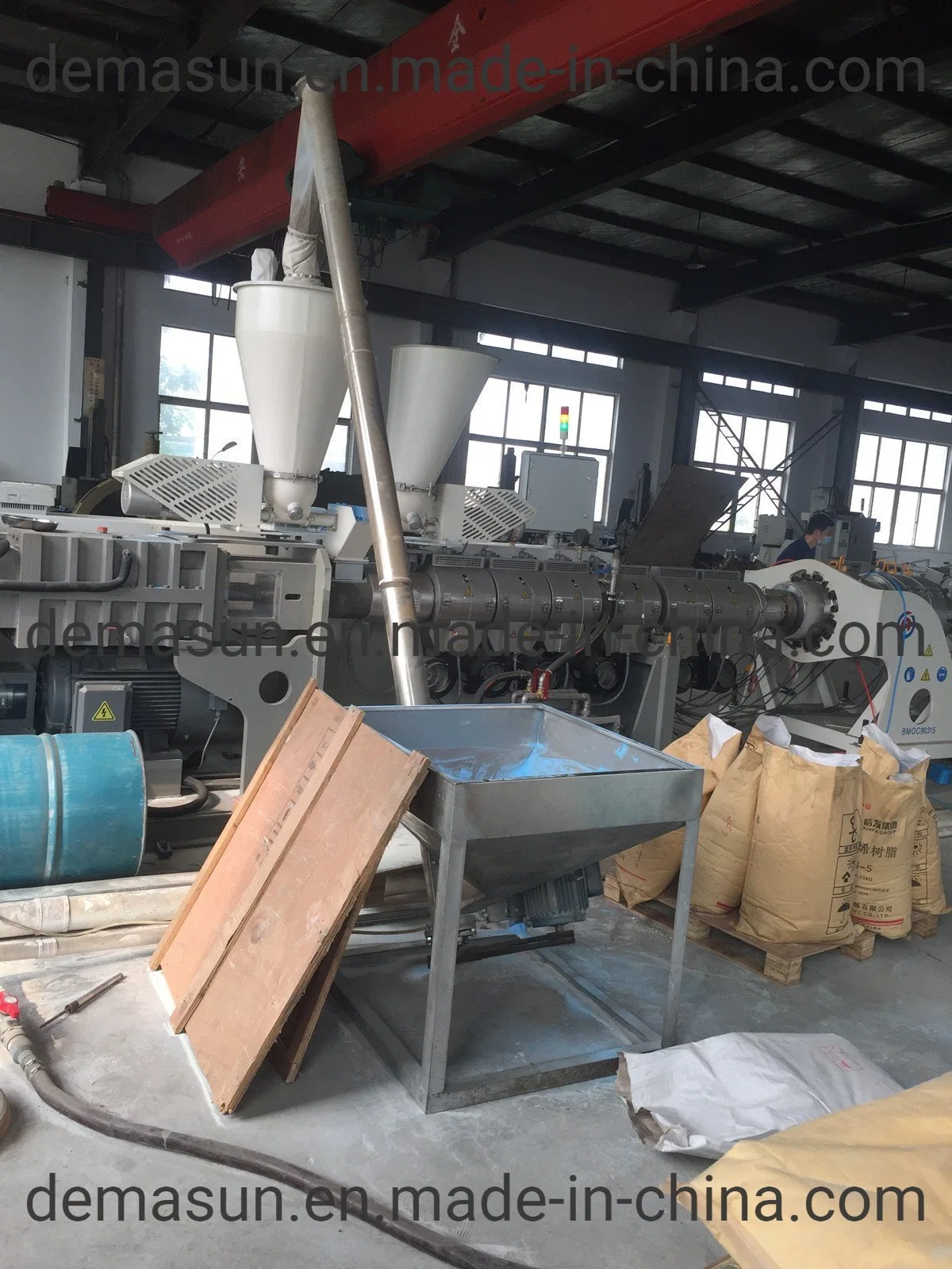 Stronger Water Supply Irrigation Pipe Machine Opvc CPVC Pipe Machine PVC-O Pipe Manufacturing PVC-O Pipes Oriented PVC Pipe Machine