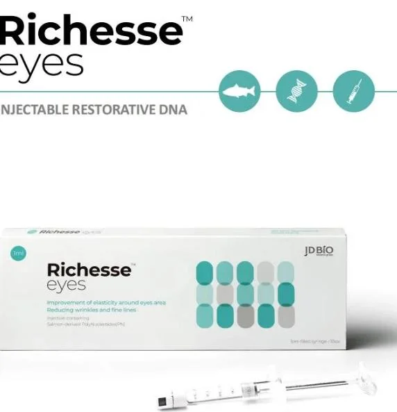 Richesse Eyes Pn Skin Booster Regenerative Remove Bags and Dark Circles Ender The Eyes