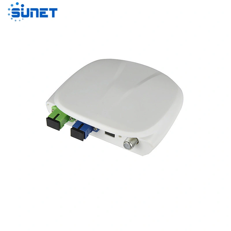 AGC Pon Internet FTTH Cable TV Mini Optical Node