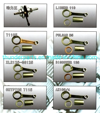 Motorcycle Engine Parts Crankshaft /Ciguenal Sym, Tvs, Italika, Genesis, Euromot, Um, Akt