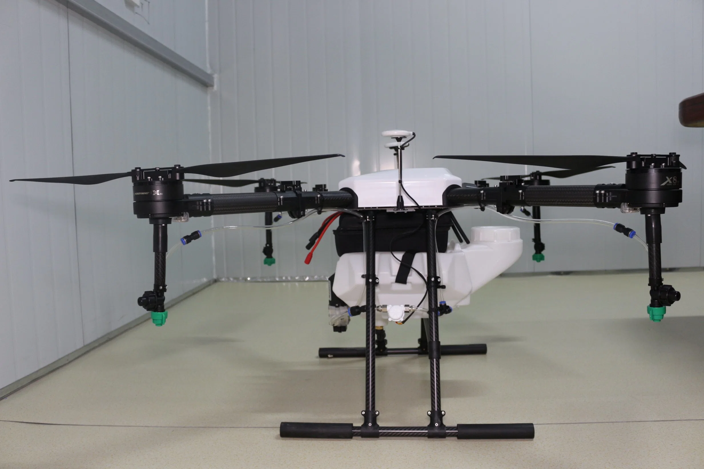 10 кг Сельскохозяйственная БПЛА дрон с длительным временем полета
