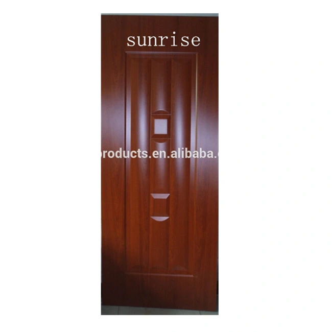 HDF Plywood Moulded Veneer Melamine Door Skin