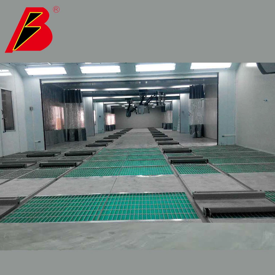 Paint Line Auto Metal Work Production Line High Efficiency Spray Booth 4s Shop Choice