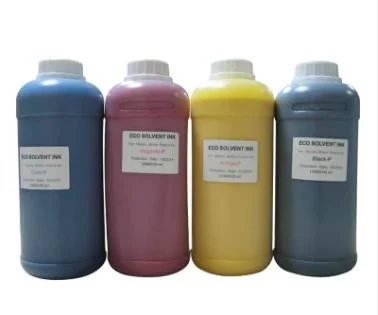 Eco Solvent Ink for Mimaki Roland Mutoh Printer for Epson Dx4 Dx7 Dx5 Printhead