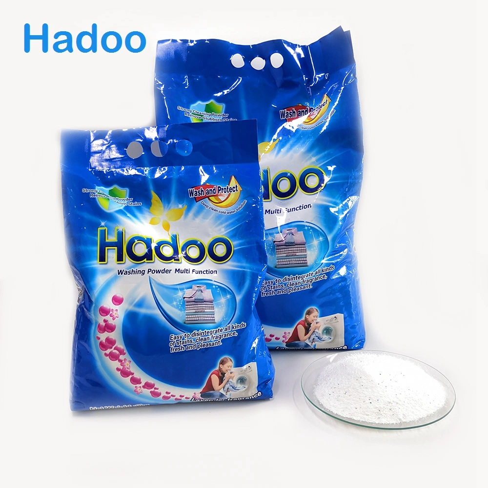 Wholesale/Supplier Top Quality Hot Sale Low Density Plant Bulk Bubble 10kg Washing Detergent Powder