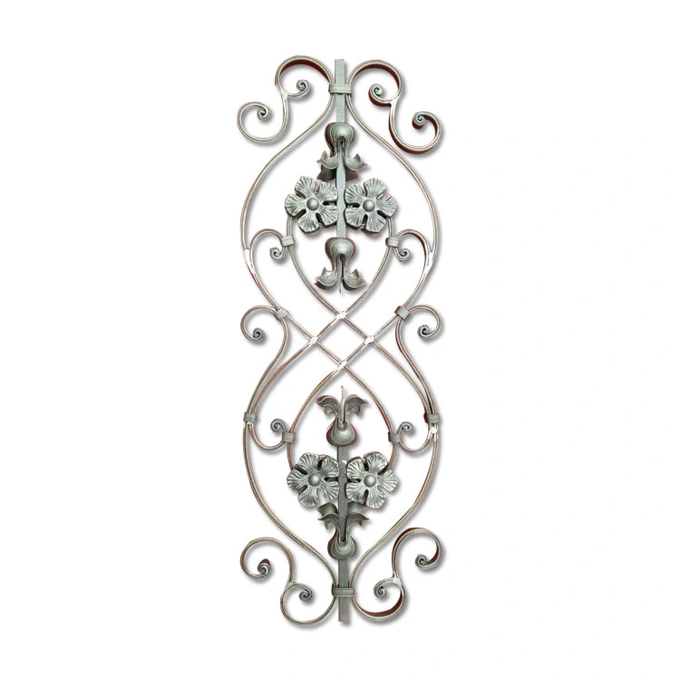 Ornamental Cast Iron Parts Decorative Wrought Iron2