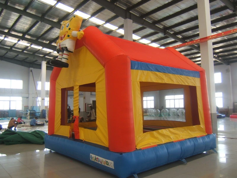 Inflatable Bouncer Jumping House Small Bouncy Castle for Amusement Park Market