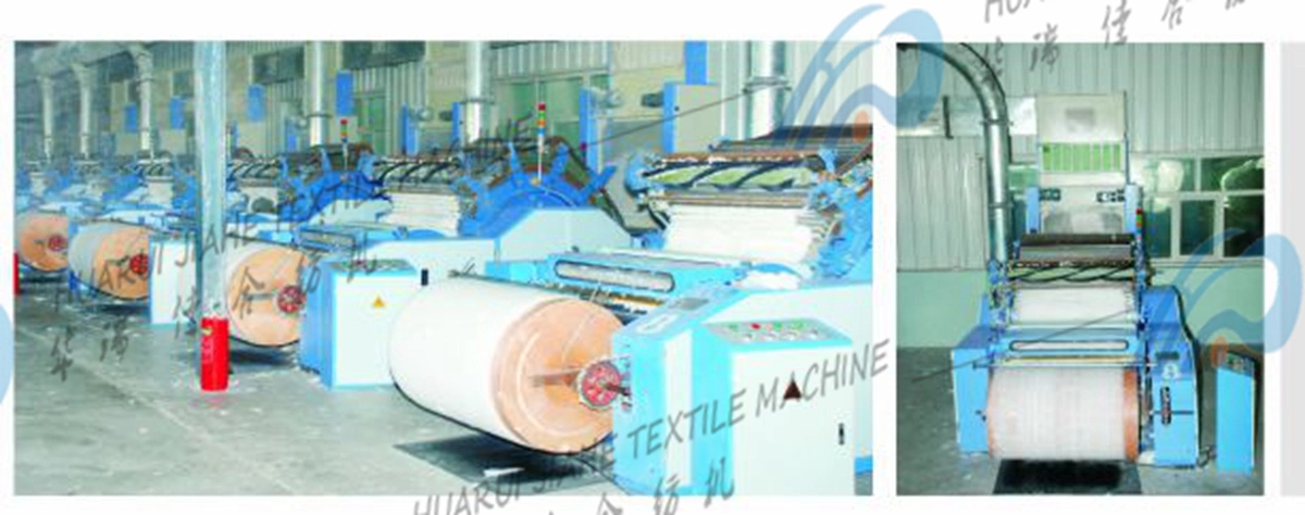 Medical Cotton Roll Production Line/ Absorbent Cotton Carding Machine for Hospital Use / Cotton Ball Machine Tampon Sanitary, Medical Cotton Production Line