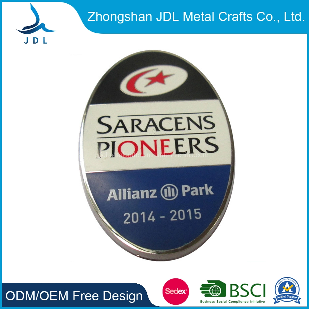 PVC Patches Reel RFID Souvenir Badge Dome Covered Lapel Pin (426)