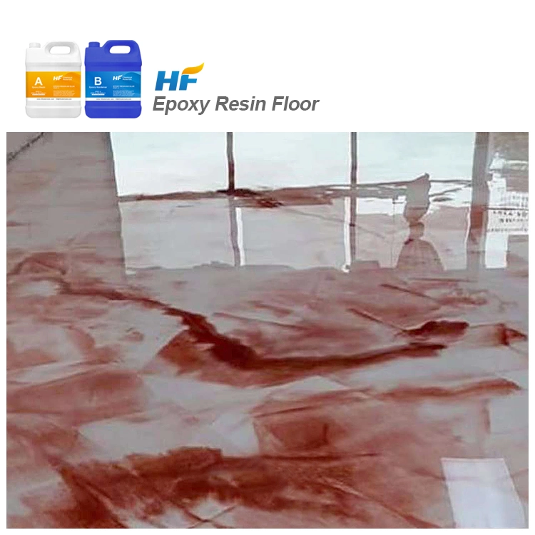 Guangdong Manufacurter OEM ODM Self Leveling Epoxy Resin Floor Paint Coating