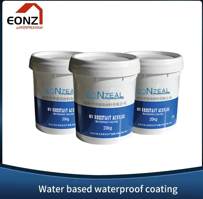 One Component Water-Based Polyurethane Waterproof Paint for Metal Roofing