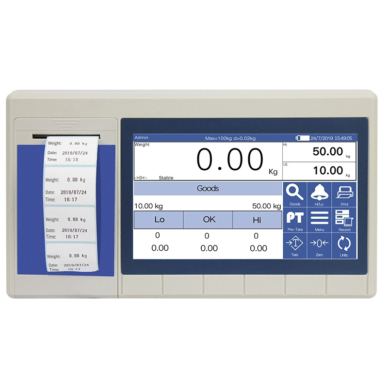 150kg Calibration of Tcs Electron Price Platform Scale Manual China