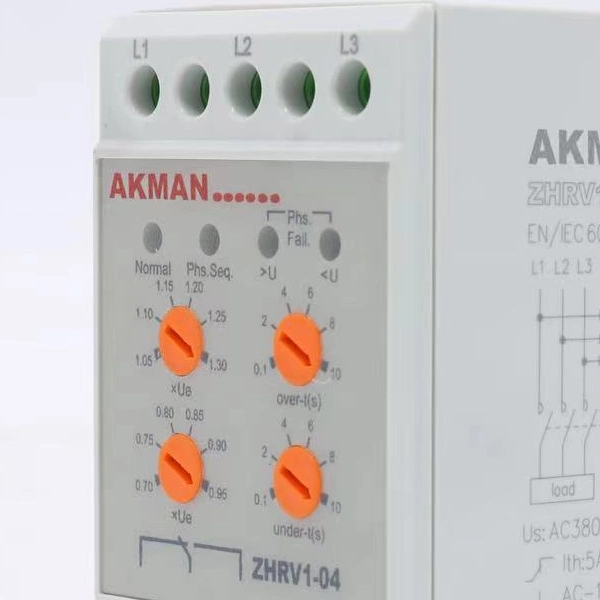 Más de tres fases y bajo el control de voltaje Relé relé de motor electromecánico