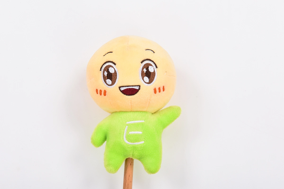 Cute Cartoon Plushie with Massage Hammer Functionality