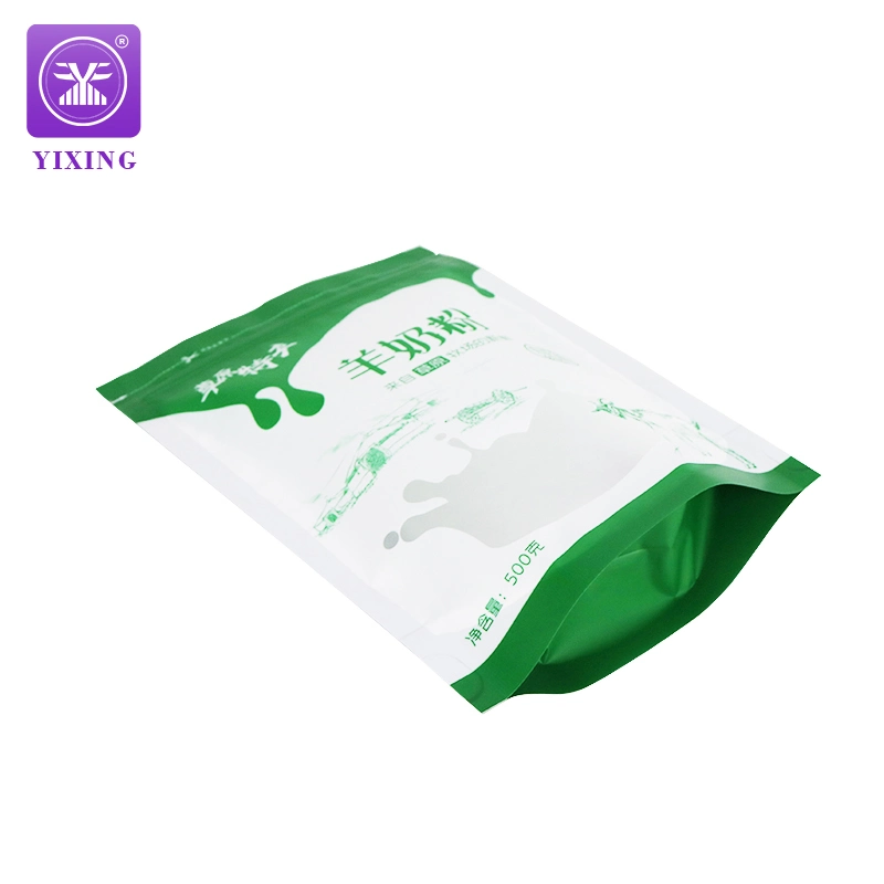 Custom Mylar Aluminum Foil Sheep Milk Drink Powder Packaging Bag