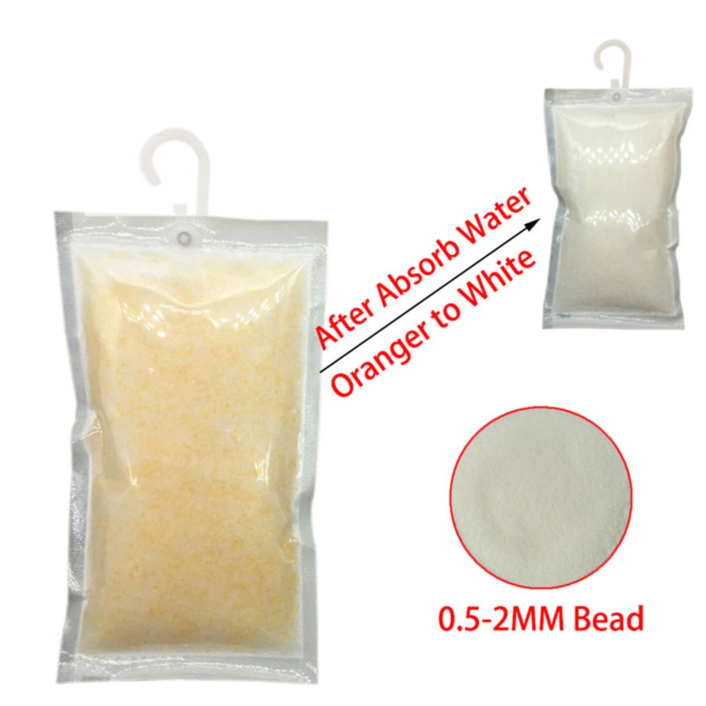 Silica Gel Humid Dry Silica Gel Bag Small Desiccant Packets for Closet