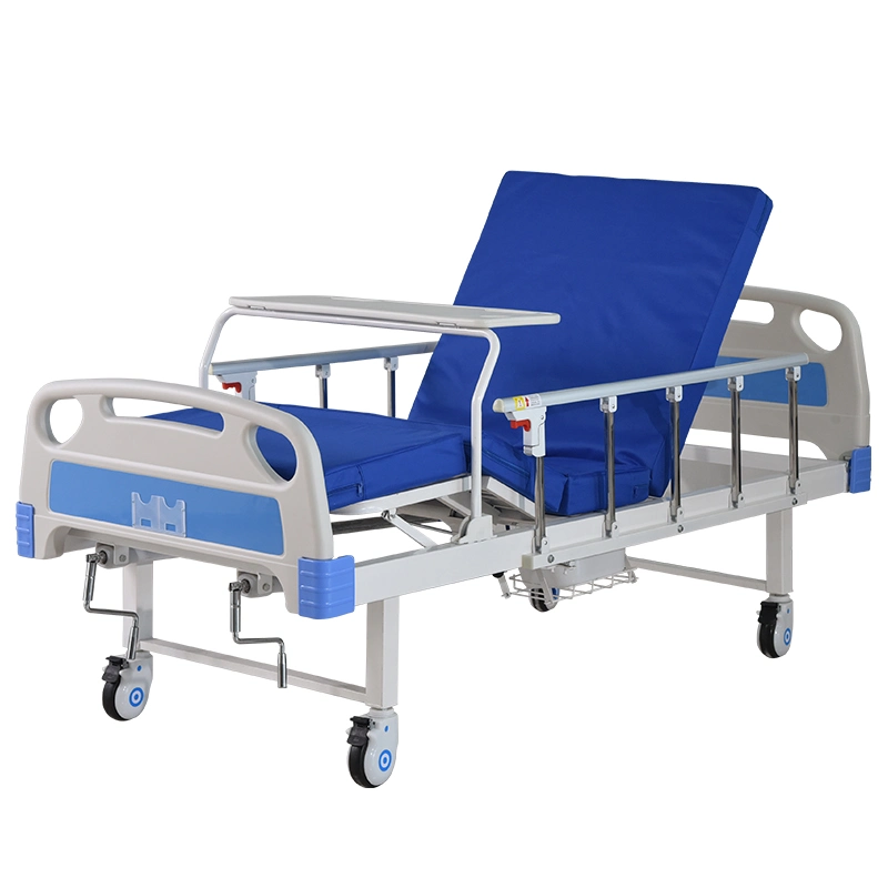 Hotsale High Profit Factory Directly Supply with Competitve Price Two Crank Hospital Bed for Agent