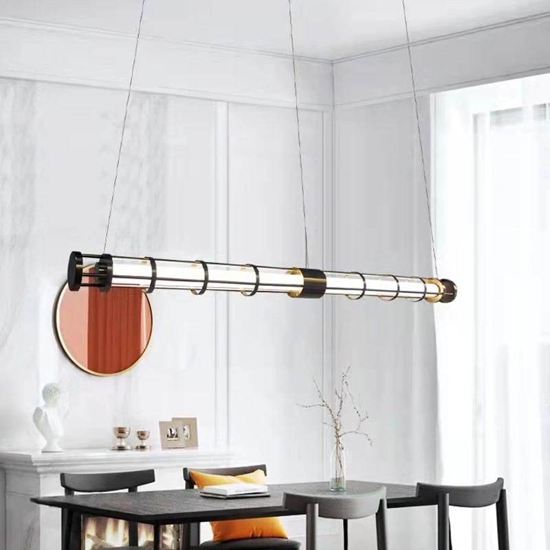 Restaurant Modern Glass Pendant Light /Chandelier Lamp for Project, Dinging Room