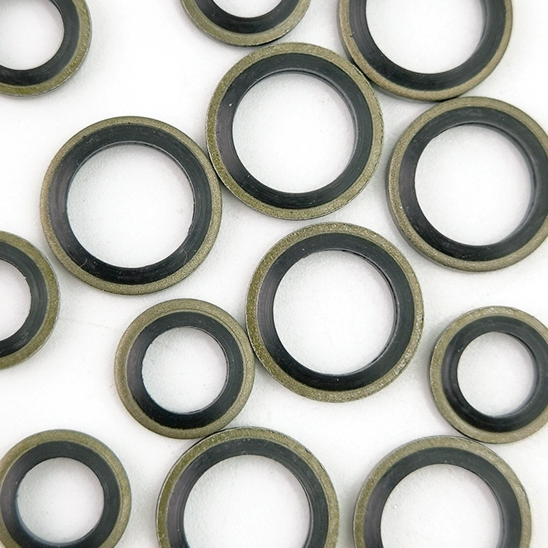 High Temperature Resistance Wear Resistance Stainless Steel Bonded Washers