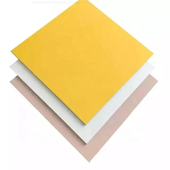 ACP Acm Facade Mirror Plastic Aluminium Outdoor Decorative Exterior Interior Wall Cladding Aluminum Composite Panel