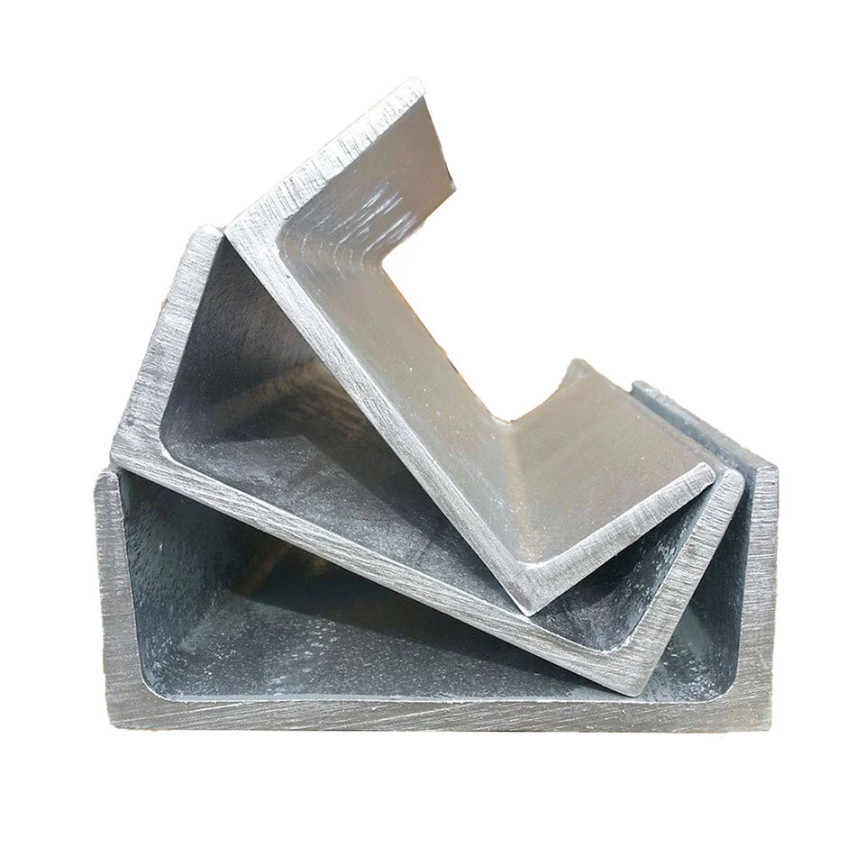 ASTM A36 Galvanized Cold Formed Section Steel Structural C Shape Profile Hot Rolled Channel Steel Strut Slotted C U Z Beam C Steel