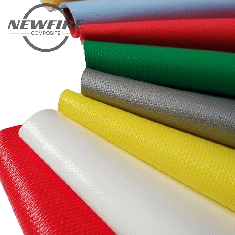 0.7mm High Silica Double-Sided Abrasion-Resistant Silica Gel Coated Glass Fiber Fabric Silica Fabric High quality/High cost performance  Silicone Coated Fiberglass Fabric