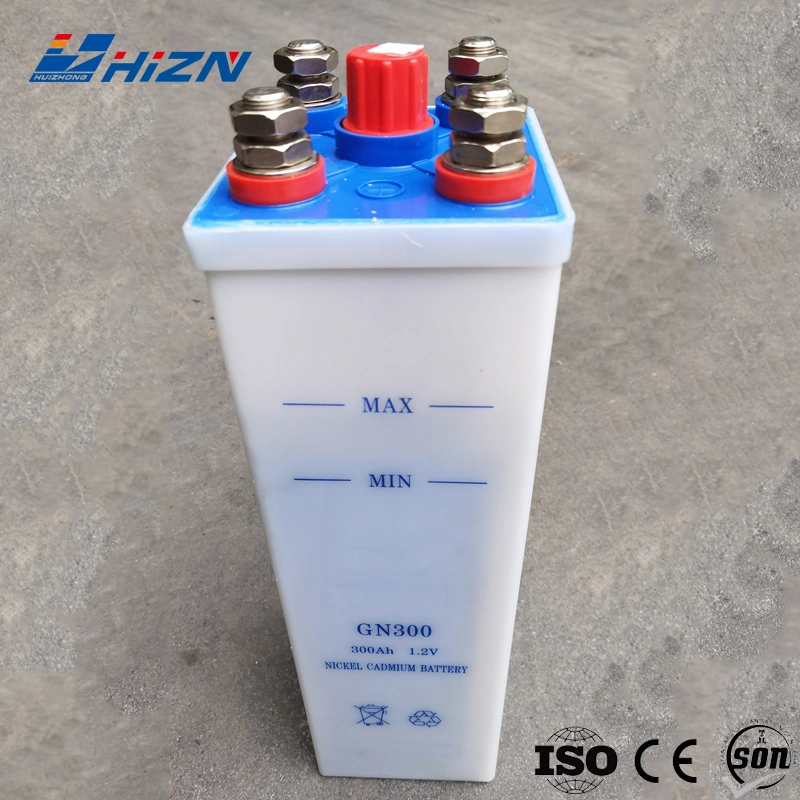 Low Discharge Rate Ni-CD Battery Nickel Cadmium 1.2V Kpl Gn 415ah Battery