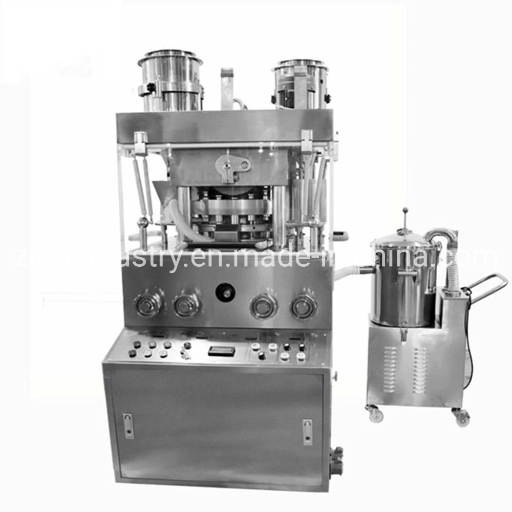 High Speed Punch 50mm Large Bath Bomb Fizzies Powder Press Machine Tablet Press Salt Bathbombs Making Automatic Rotary Pressing Machine Zp420-15c