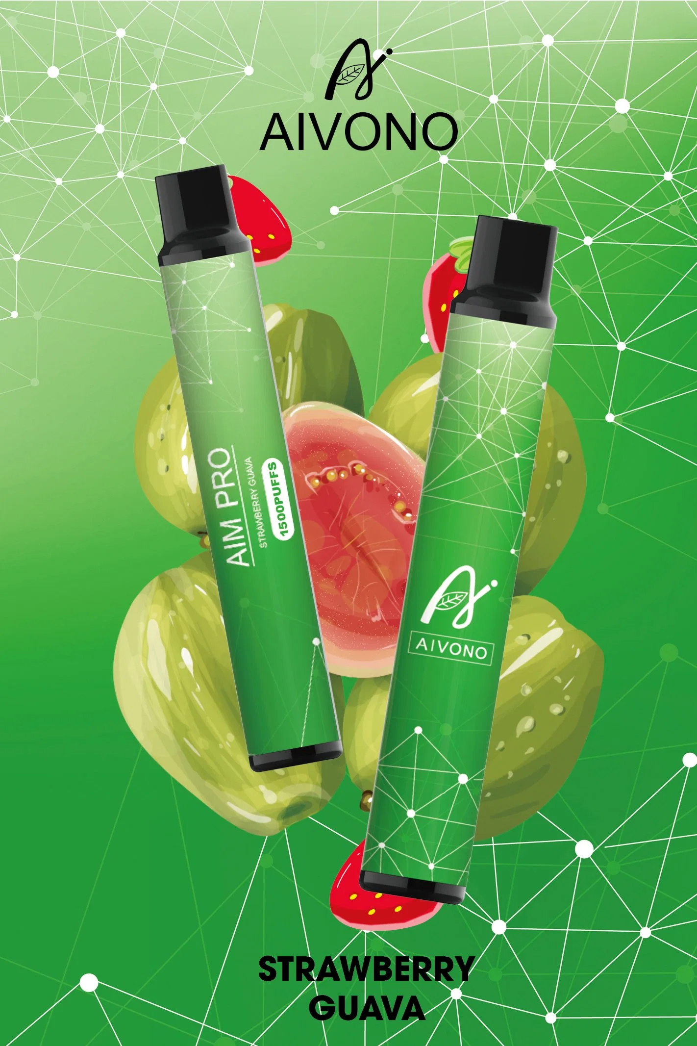 Aivono Factory Wholesale Disposable Vape Pen E-Cigarette Aim PRO 1500 Puffs 10 Flavors Hotsale