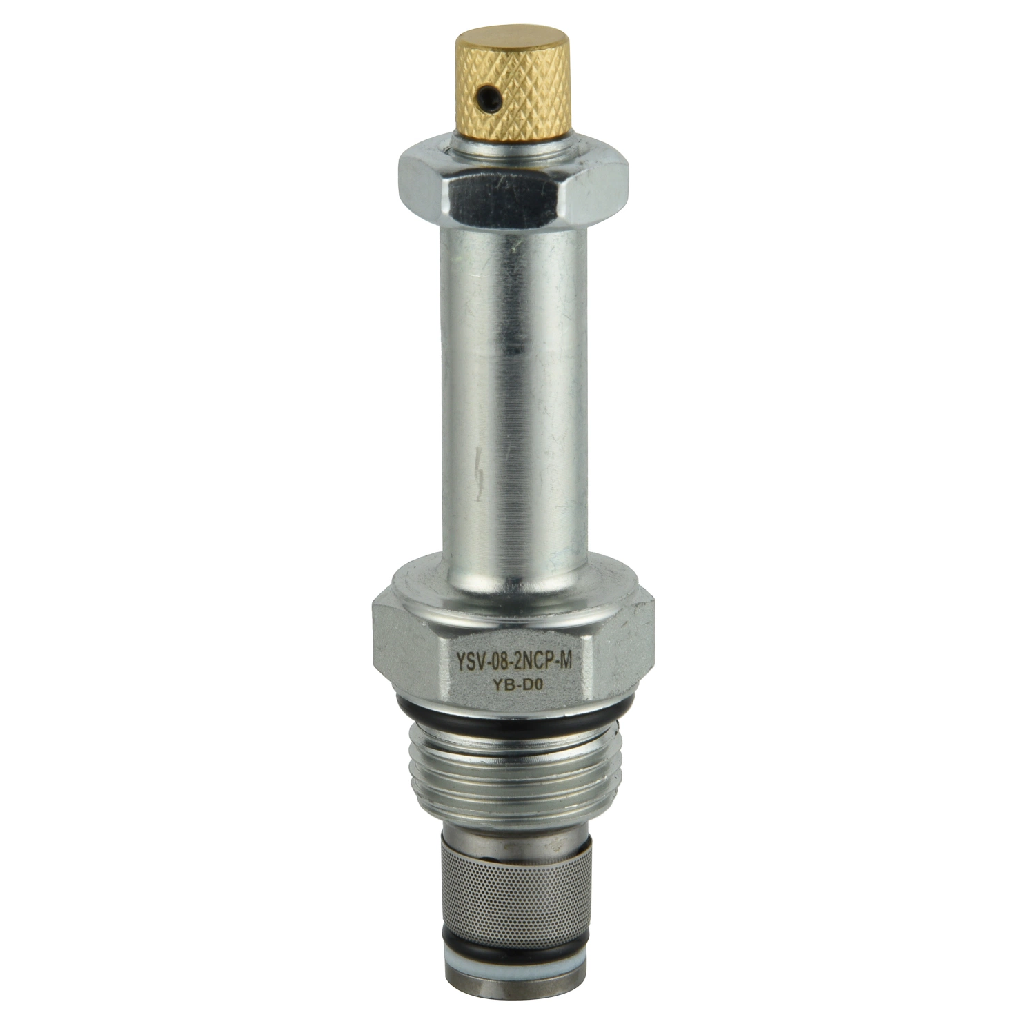 Hydraulic Poppet-Type Cartridge Solenoid Valve