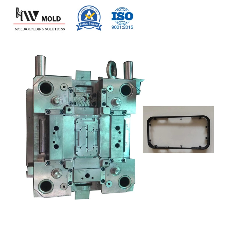 High Precision 300000-500000 Shots Plastic Injection Mold for Plastic Parts Outline Border