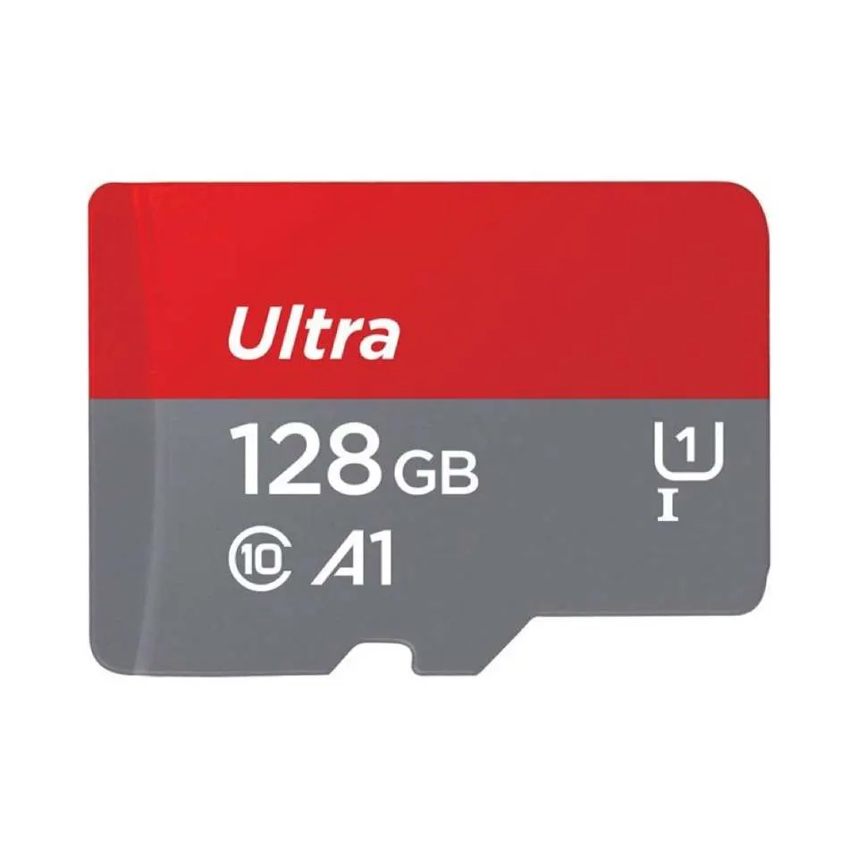 Cheap Wholesale Extreme PRO U3, V30 128 SD Card 100 Original Memory Card for Phones Camera Hot Sale Promotion