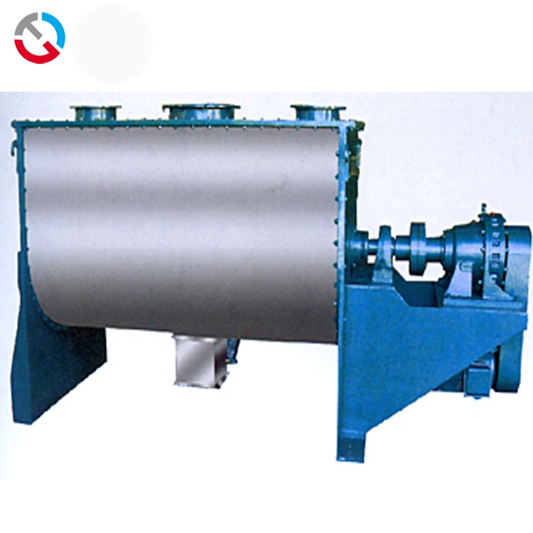 One of The Advantages of The Strong Stirring Effect of The Industrial Horizontal Uniform Dispersing Mixer