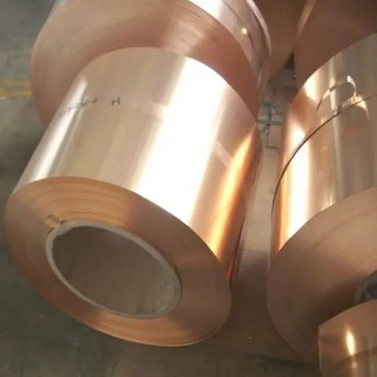 China Suppliers Polished Copper Foil C11000 0.01mm Electrolytic Copper Foil for Sale/High Purity Copper Foil for Conductive Carbon Coated