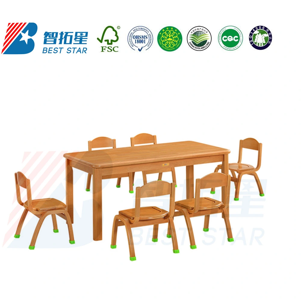 Study Table Furniture Table, Small Square Table, Kindergarten Classroom Student Table, Preschool Playing Table, Nursery Game Table