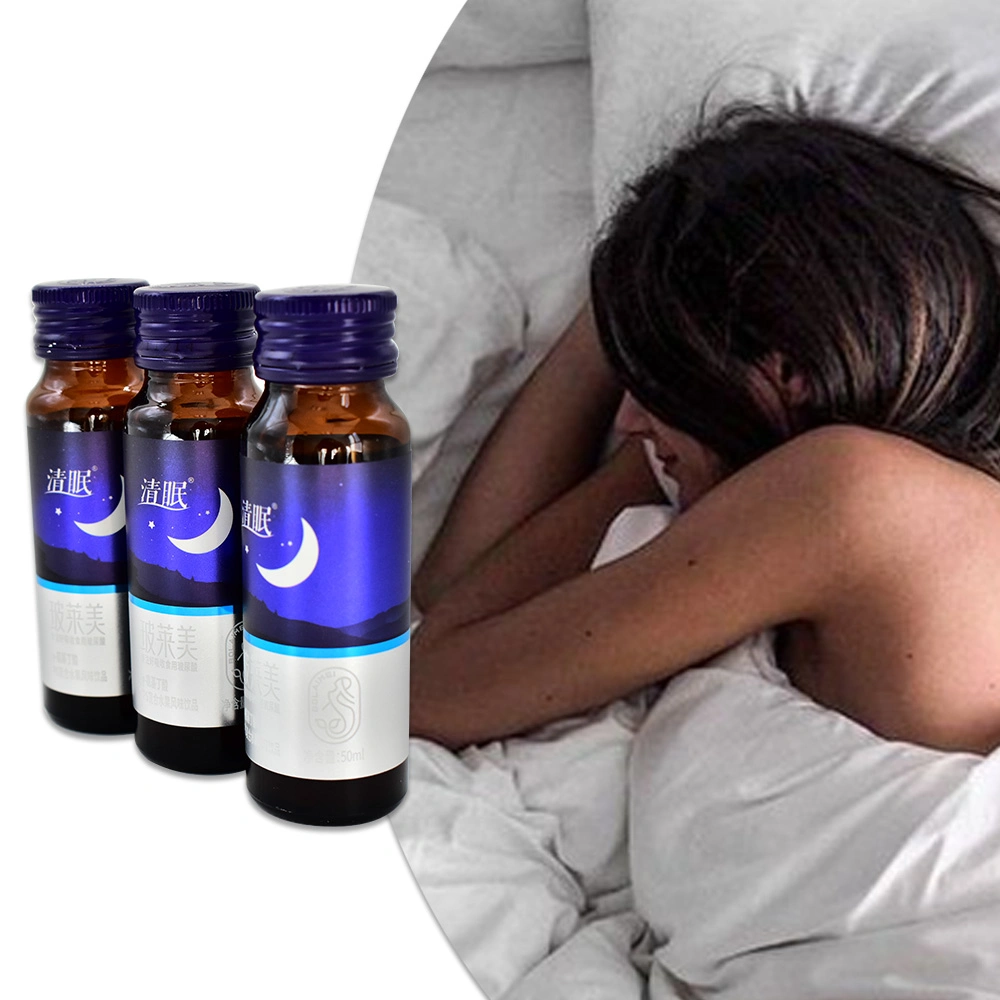 Pour le sommeil profond Aminobutyricacid OEM ODM Y-GABA hyaluronate de sodium de la vitamine C boire