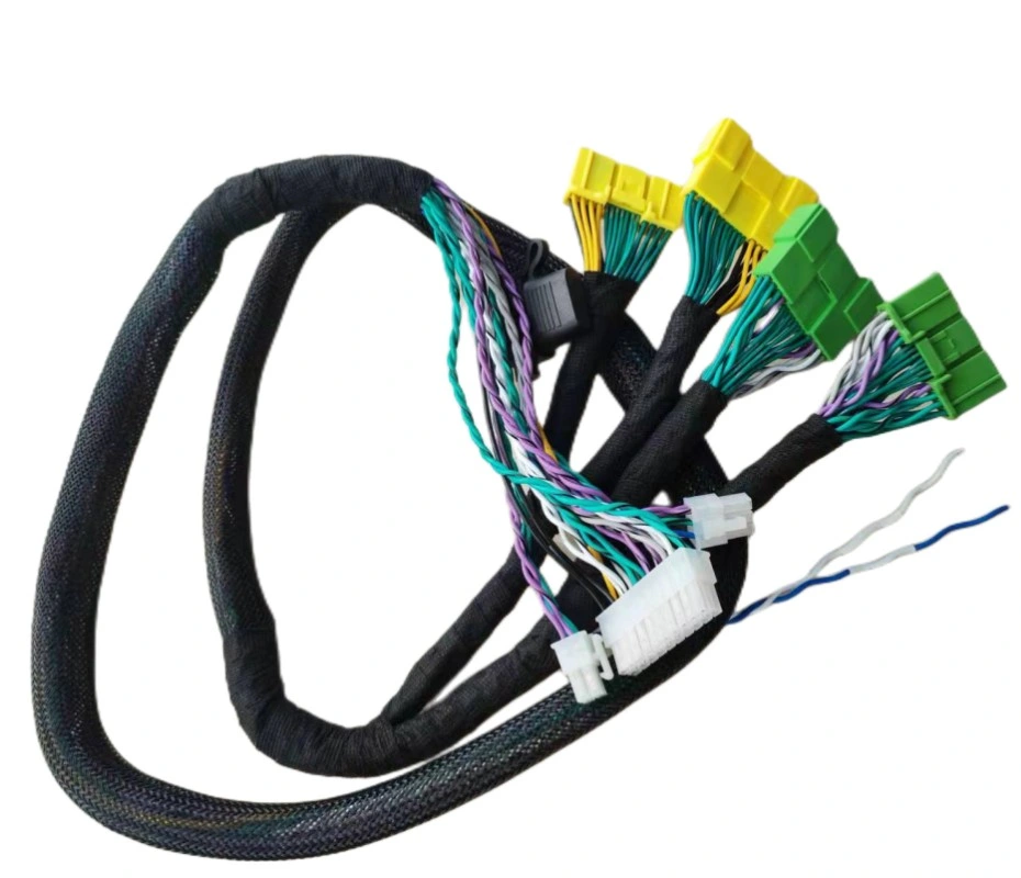 More Than 14 Year Customize Auto Wire Harness Manufacturers Hyundai GPS Navigation Cables Harness