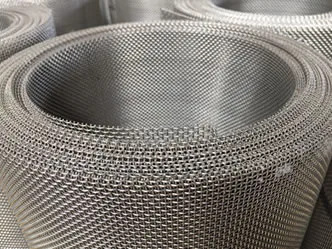 Heat Resisting Alloy Inconel 600 601 625 Wire Mesh Screen