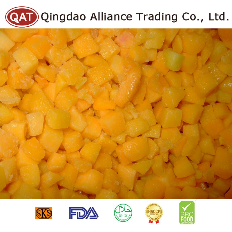 OEM Service IQF Fruits Frozen Diced Mango High quality/High cost performance From China