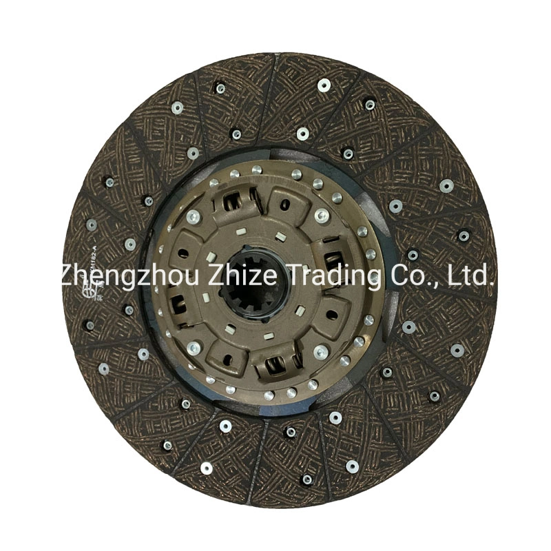 China Supply Hot-Selling Wholesale High Quality Original Truck Bus Auto Spare Parts Pressure Plate Clutch Disk Suit for Yuchai C350t000-1g01-3