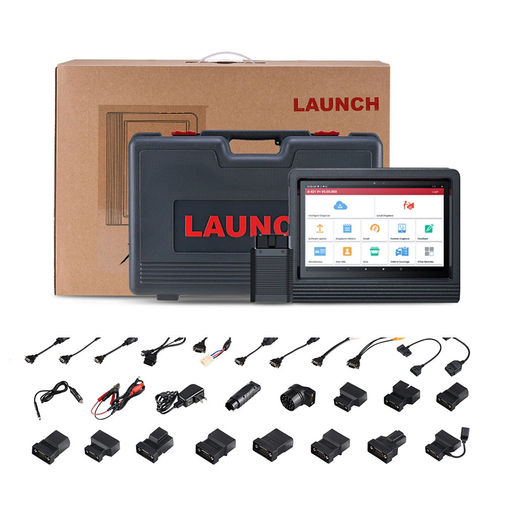 Lancez le connecteur X431 V Plus Super voiture de scanner les outils de diagnostic